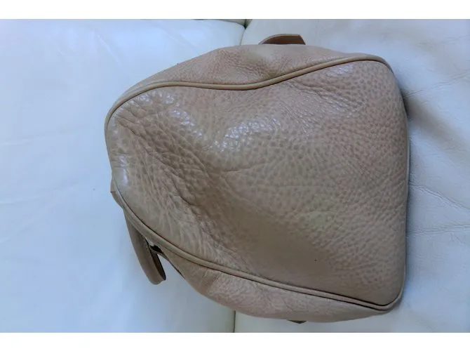 Longchamp Bolsos de mano Beige 