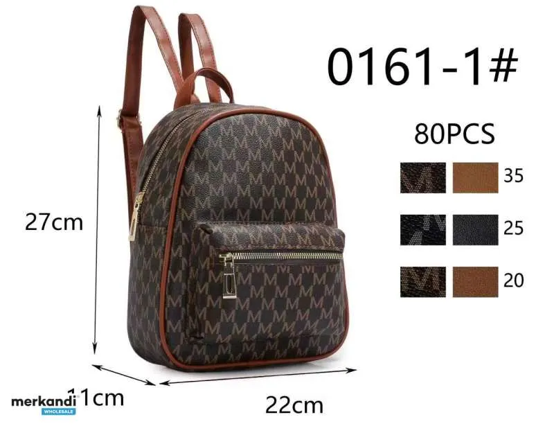 Lote de Mochilas y Bolsos de mujer al por mayor - diferentes modelos y colores - Venta Online