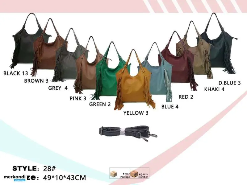 Lote de Mochilas y Bolsos de mujer al por mayor - diferentes modelos y colores - Venta Online