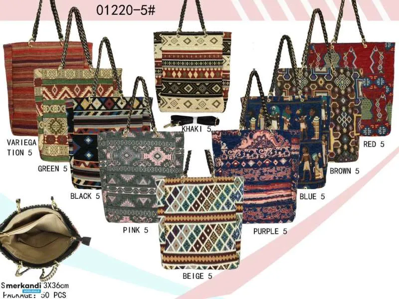 Lote de Mochilas y Bolsos de mujer al por mayor - diferentes modelos y colores - Venta Online