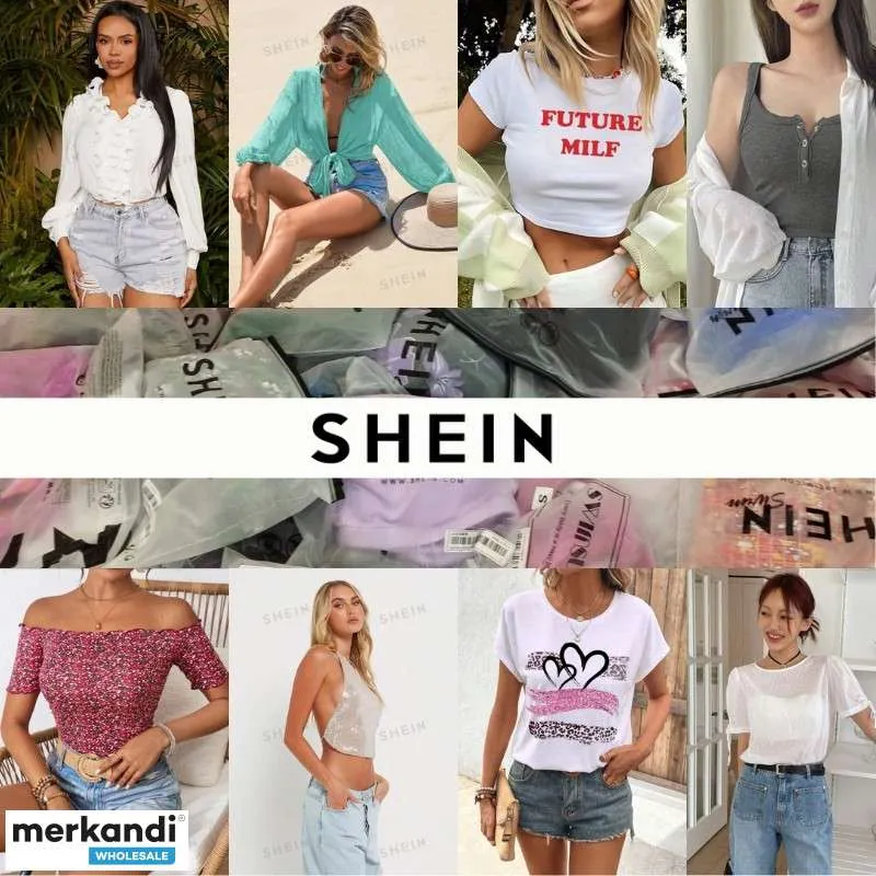 Lote de Ropa de Shein al por Mayor - Palets de Ropa de marca