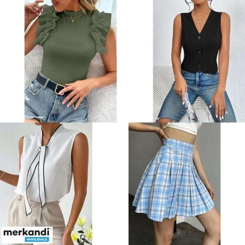 Lote de Ropa de Shein al por Mayor - Palets de Ropa de marca