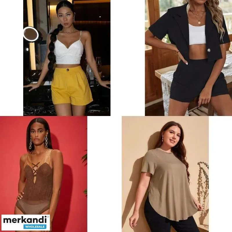 Lote de Ropa de Shein al por Mayor - Palets de Ropa de marca