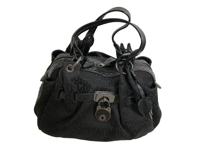 Love Moschino Bolsos de mano Negro 