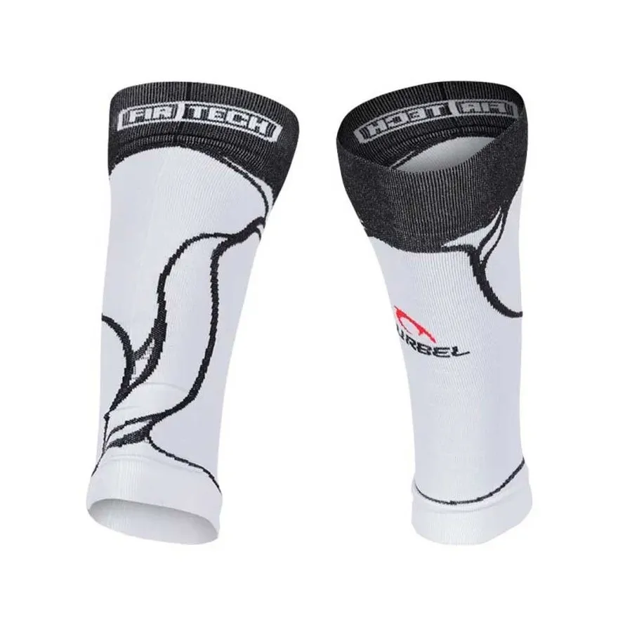 LURBEL RACING MEDIAS DE COMPRESION BLANCO