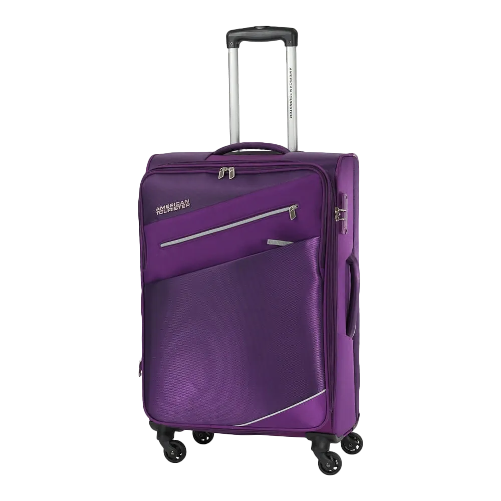 Maleta Fiji Spinner 71Cm Tsa Mediana Plum