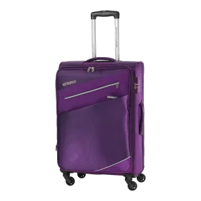 Maleta Fiji Spinner 71Cm Tsa Mediana Plum