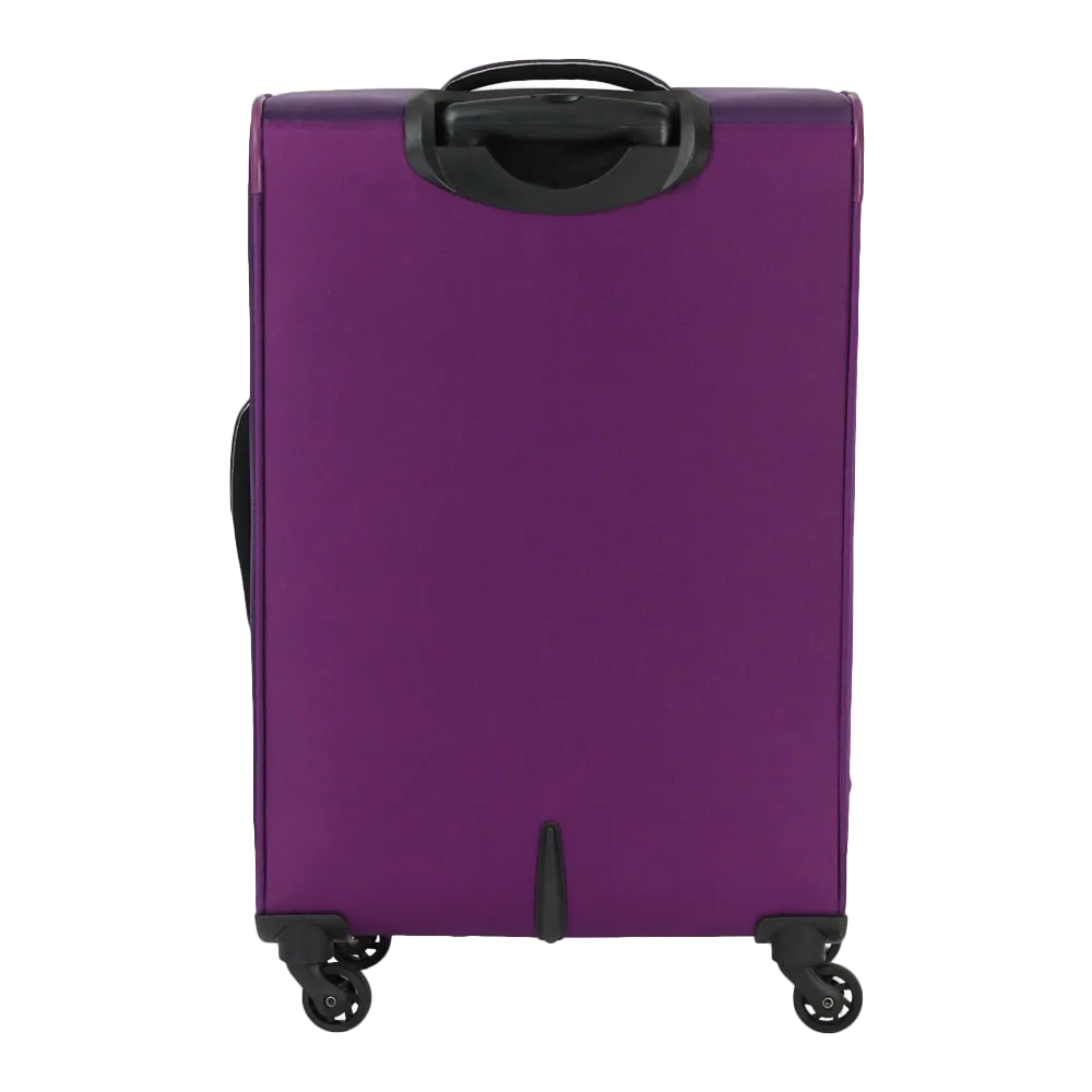 Maleta Fiji Spinner 71Cm Tsa Mediana Plum