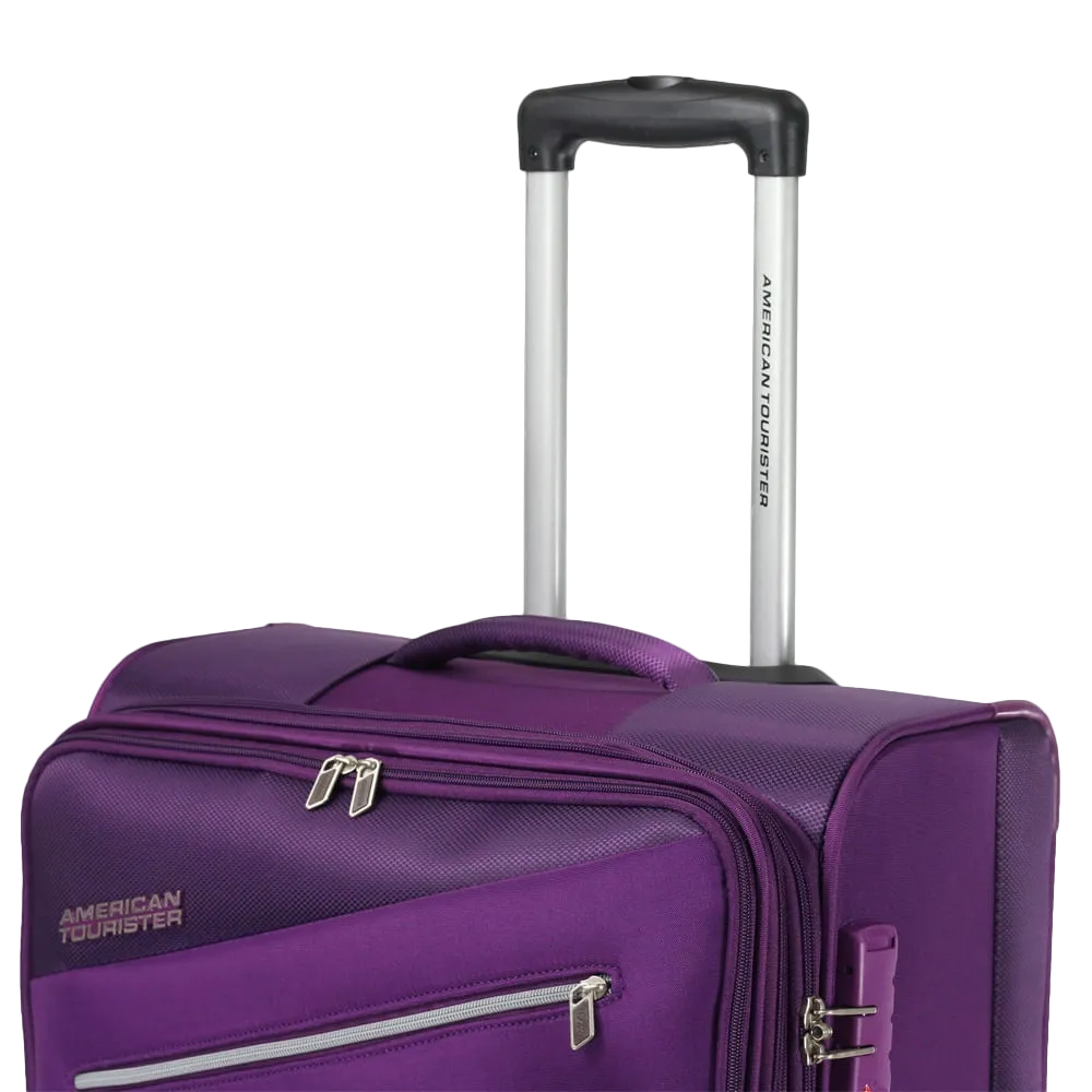 Maleta Fiji Spinner 71Cm Tsa Mediana Plum