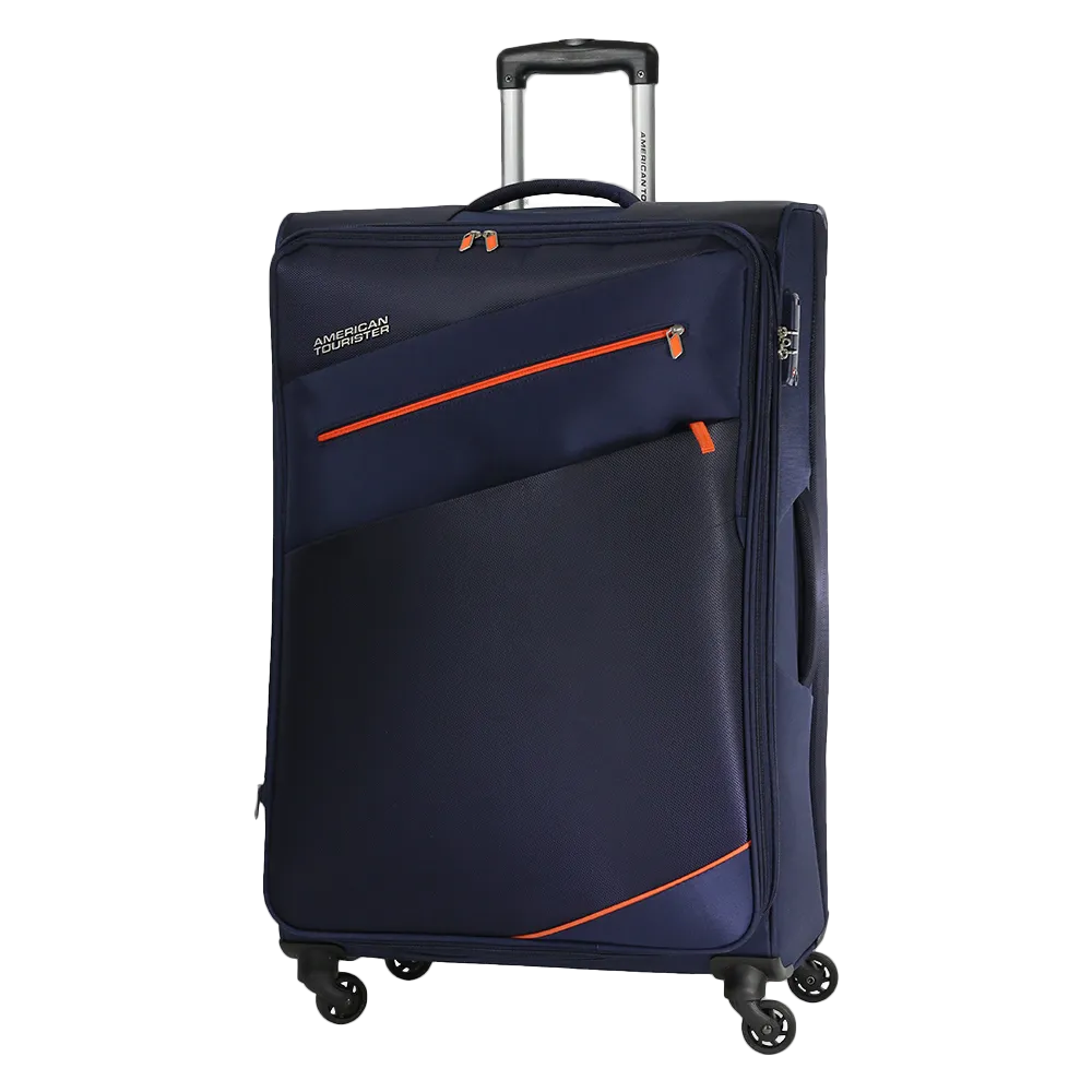 Maleta Fiji Spinner 83Cm Tsa Extra Grande Navy