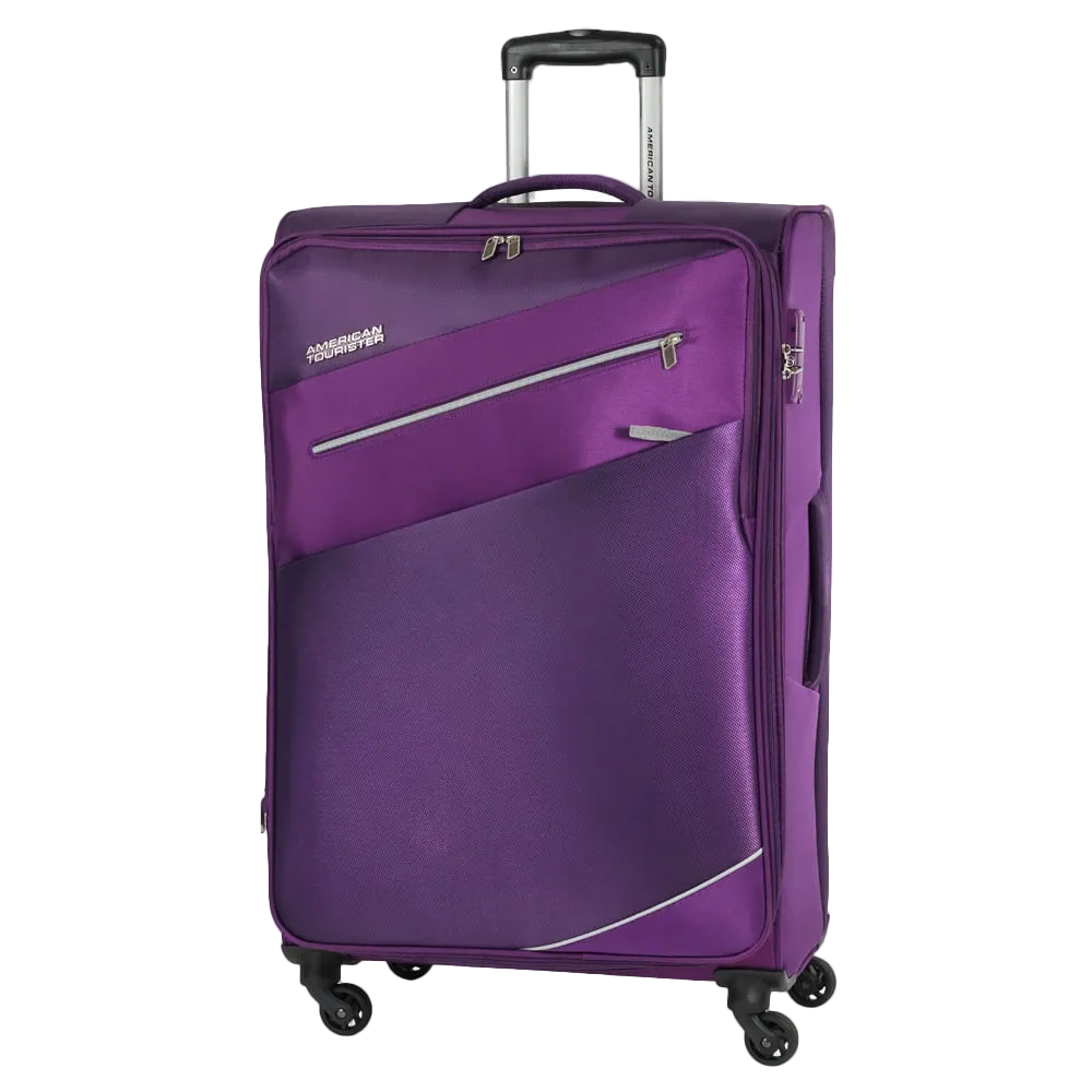 Maleta Fiji Spinner 83Cm Tsa Extra Grande Plum