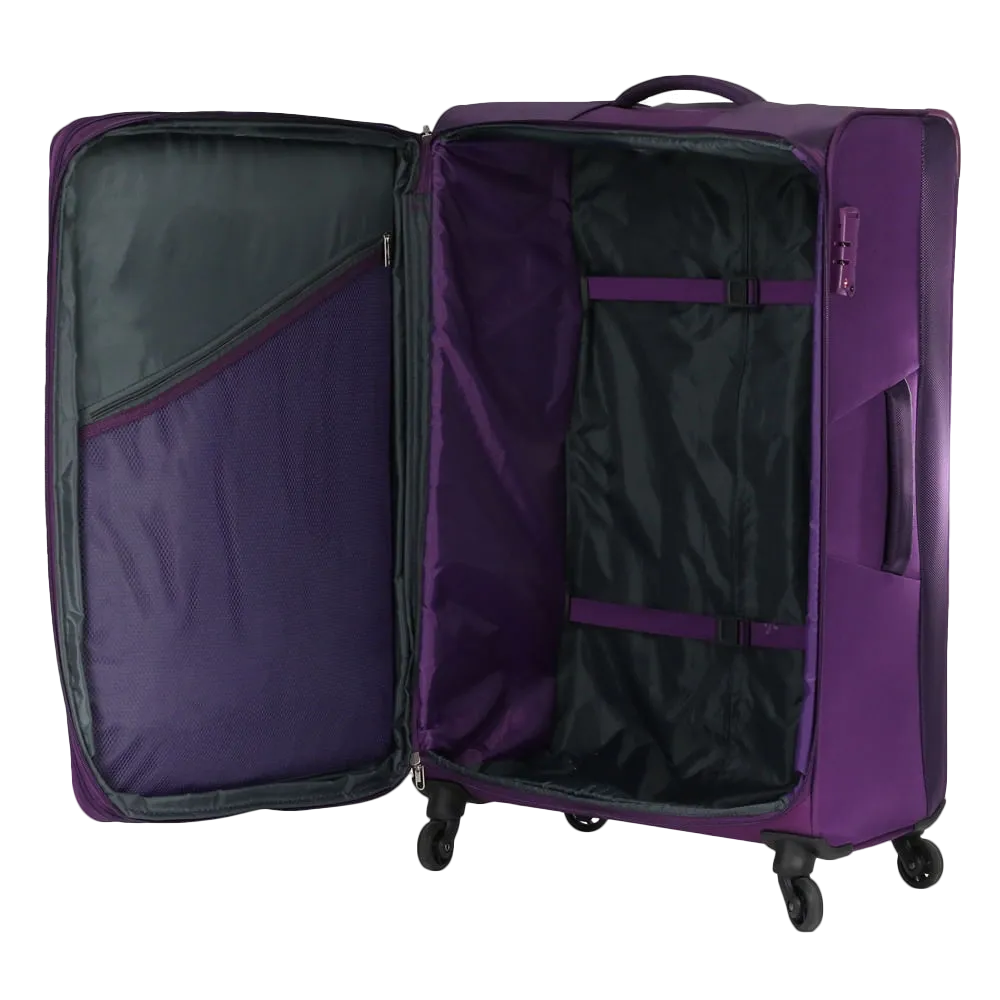 Maleta Fiji Spinner 83Cm Tsa Extra Grande Plum