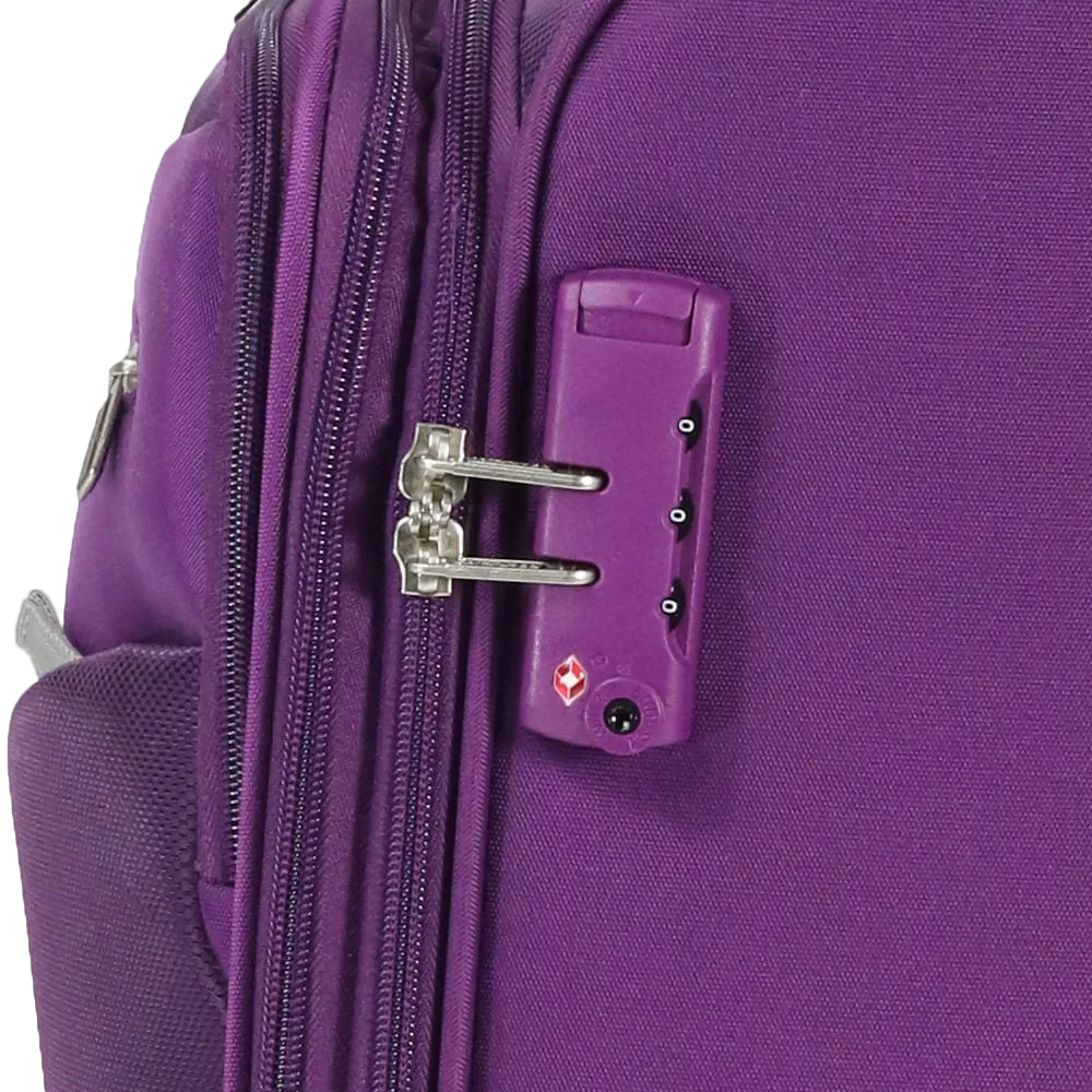 Maleta Fiji Spinner 83Cm Tsa Extra Grande Plum