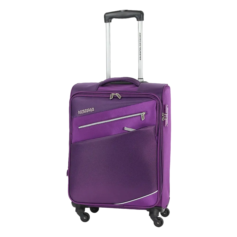 Maleta Fiji Tcs Exp Tsa Cabina Plum