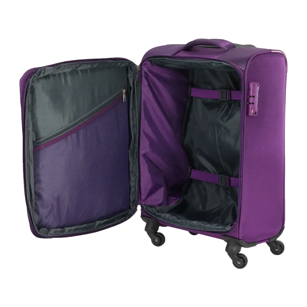 Maleta Fiji Tcs Exp Tsa Cabina Plum