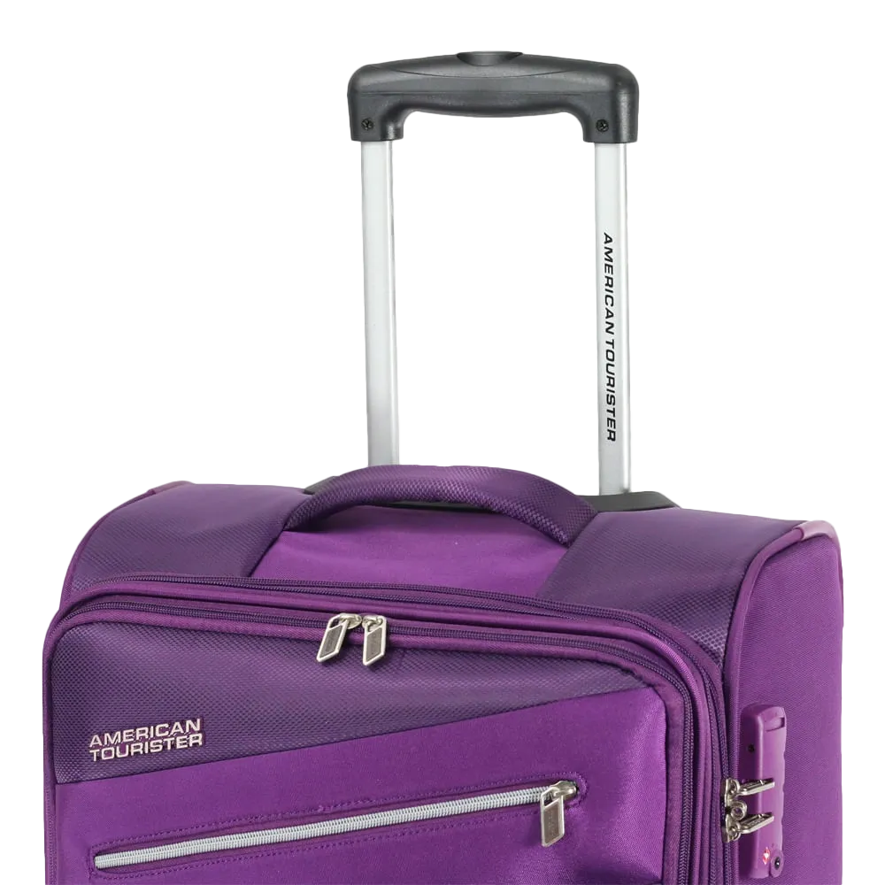 Maleta Fiji Tcs Exp Tsa Cabina Plum