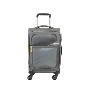 Maleta Stirling Light Grey Cabina 31 Lts