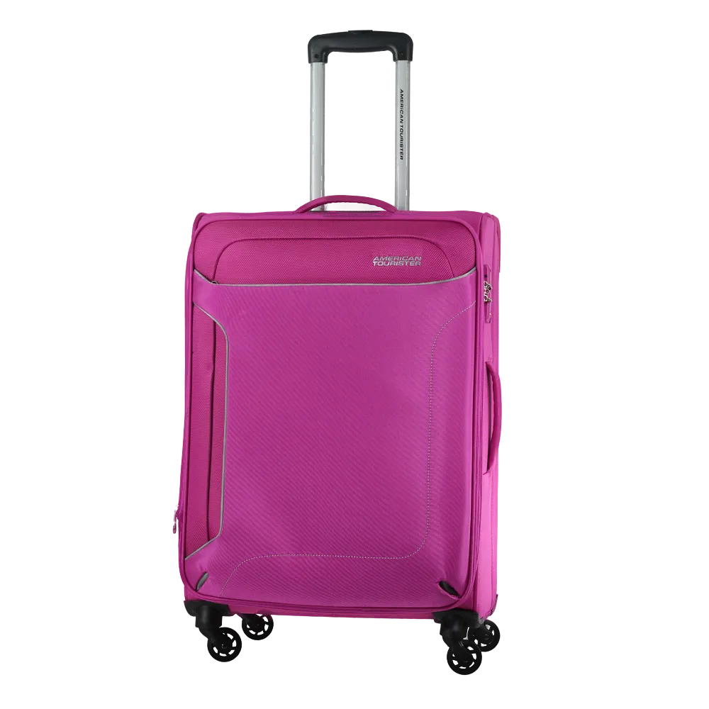 Maleta Suave LAYTON SPINNER 69/25 EXP Mediana PINK