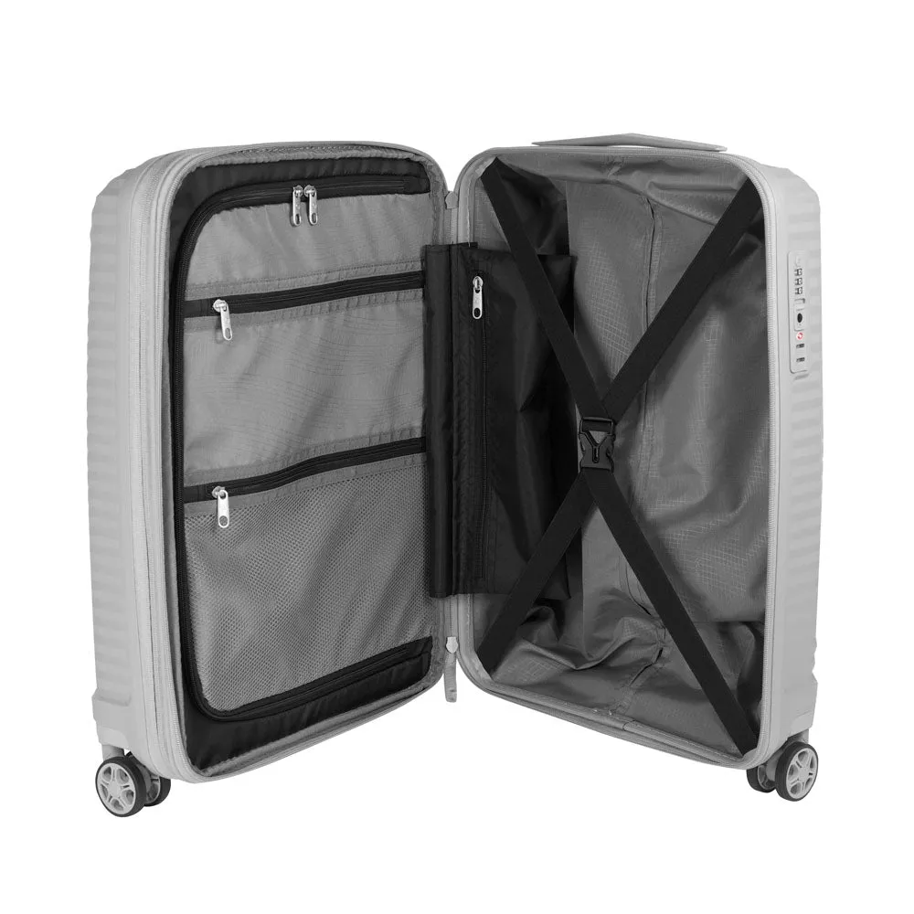 Maleta Varro Gris Cabina 35 Lts