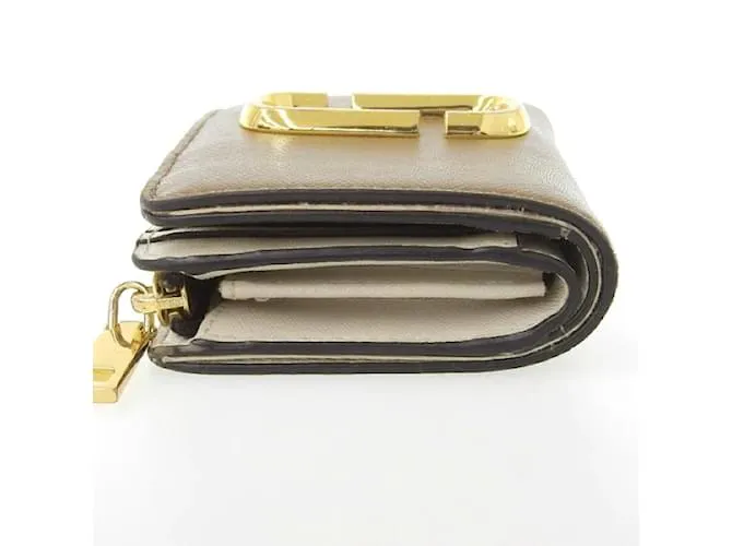 Marc Jacobs Cartera de cuero Snapshot en muy buen estado Castaño 