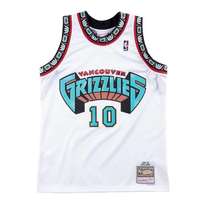 MIKE BIBBY VANCOUVER GRIZZLIES BLANCA HARDWOOD CLASSICS 98-99