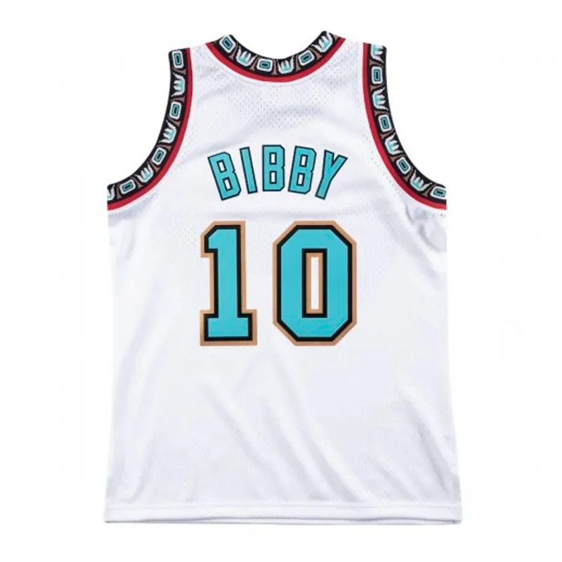 MIKE BIBBY VANCOUVER GRIZZLIES BLANCA HARDWOOD CLASSICS 98-99