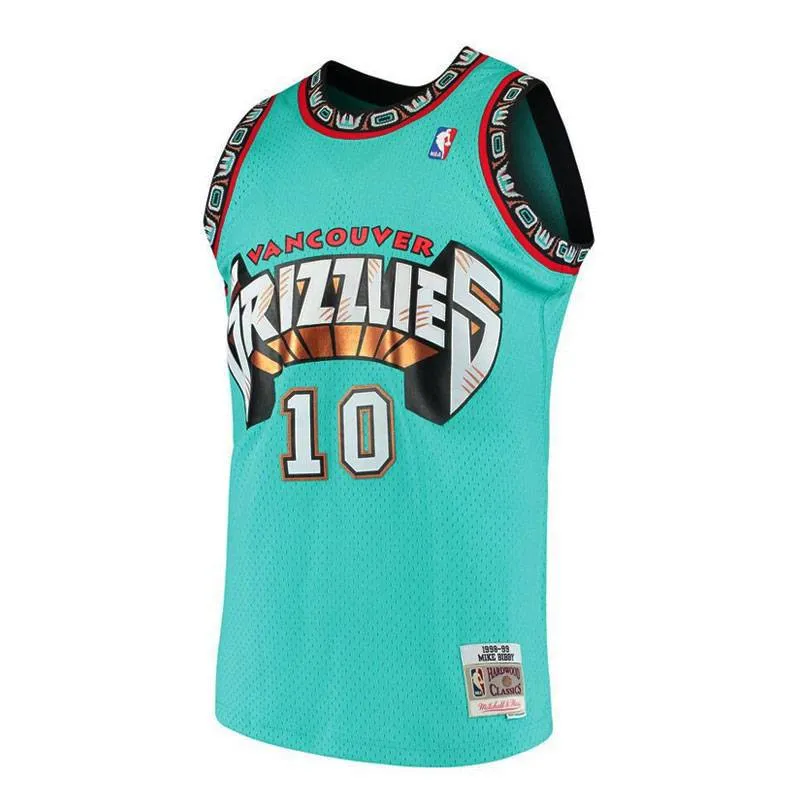 MIKE BIBBY VANCOUVER GRIZZLIES HARDWOOD CLASSICS