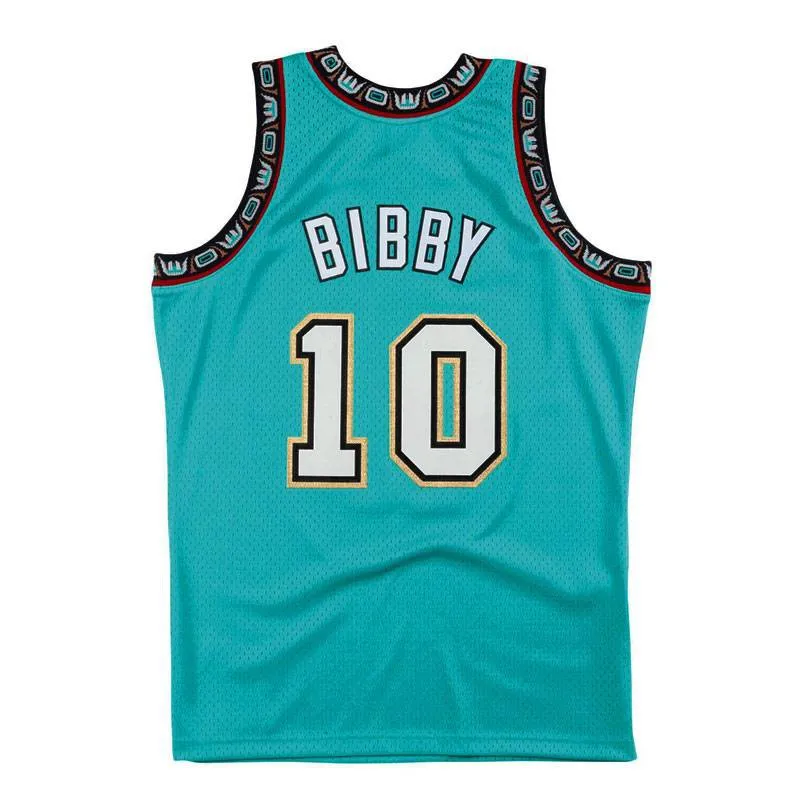 MIKE BIBBY VANCOUVER GRIZZLIES HARDWOOD CLASSICS