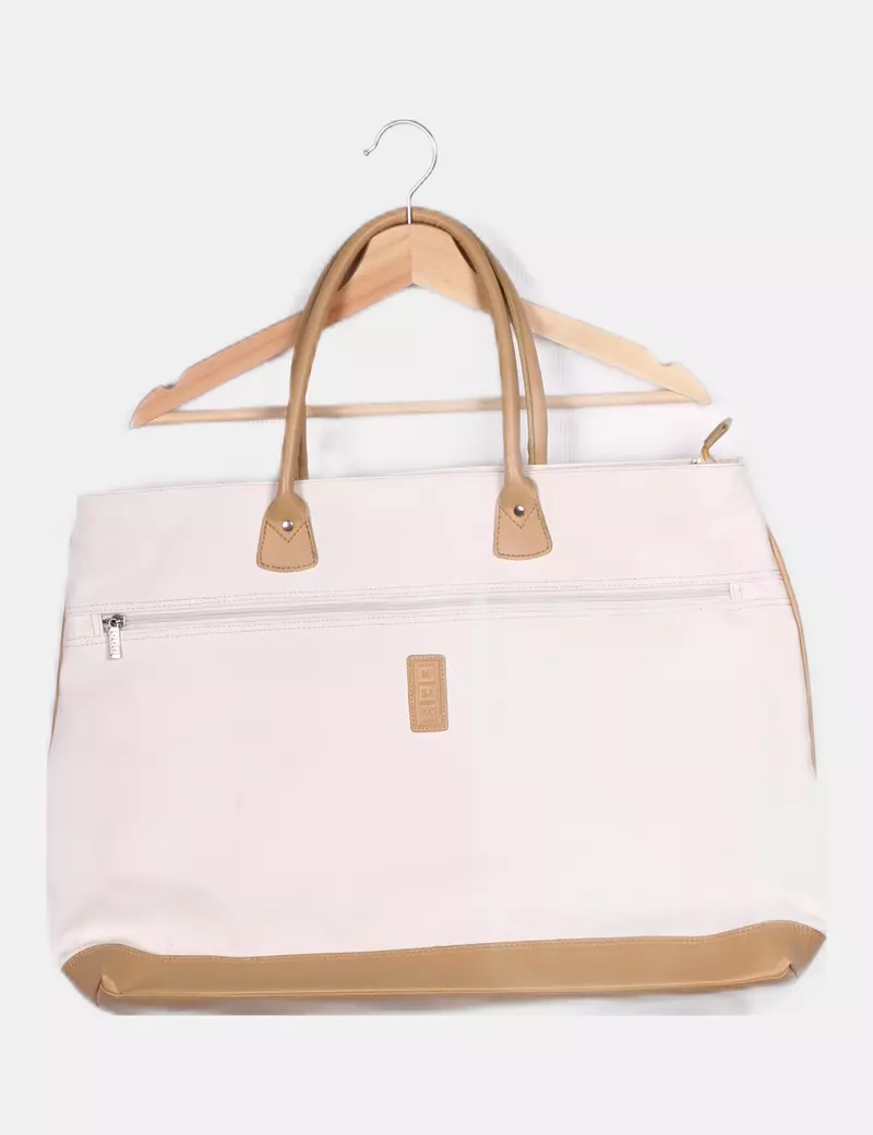 Misako Bolso de viaje blanco