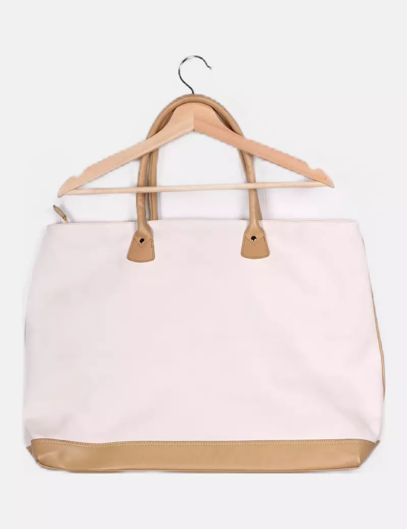 Misako Bolso de viaje blanco