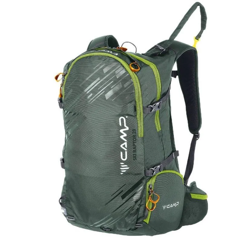 Mochila Camp Ski Raptor 20L (Azul oscuro)