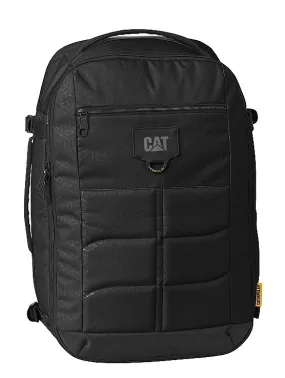 mochila Caterpillar Bobby - Black Heat Embossed