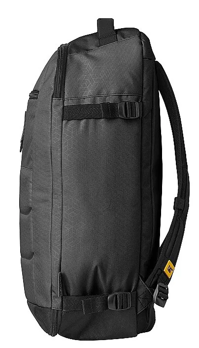 mochila Caterpillar Bobby - Black Heat Embossed