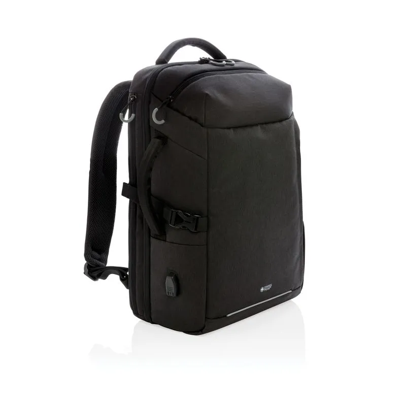 Mochila de viaje personalizable Swiss Peak AWARE™ XXL