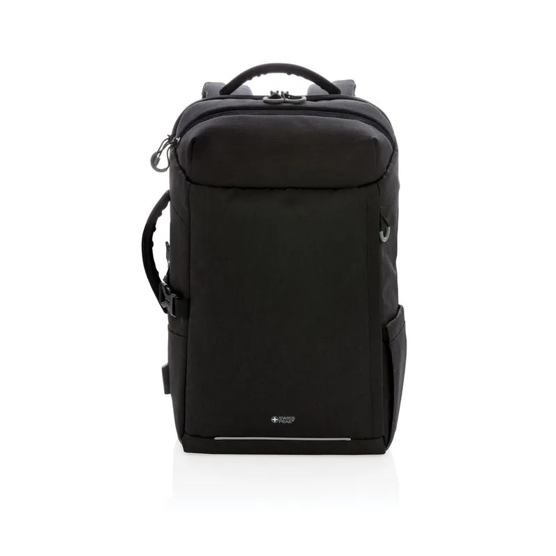 Mochila de viaje personalizable Swiss Peak AWARE™ XXL