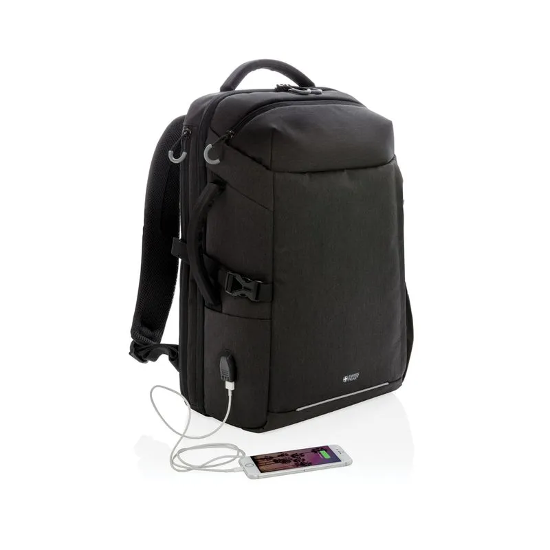 Mochila de viaje personalizable Swiss Peak AWARE™ XXL