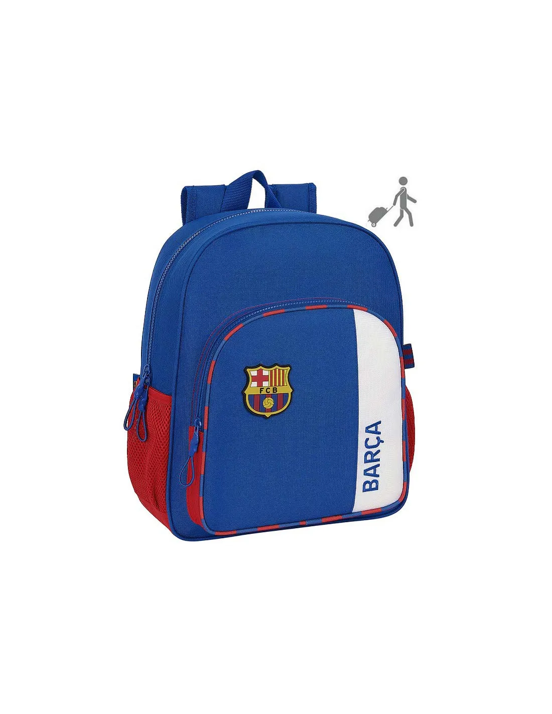 Mochila FC Barcelona Junior 2ª Equipación 2023/24