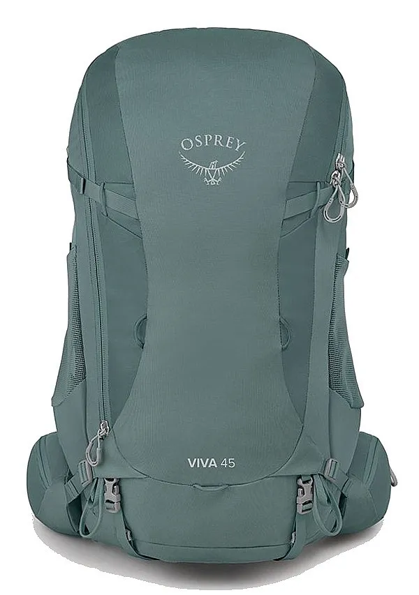 mochila Osprey Viva 45 - Succulent Green - women´s