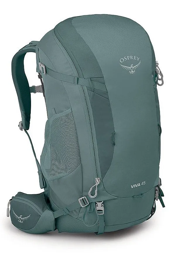 mochila Osprey Viva 45 - Succulent Green - women´s