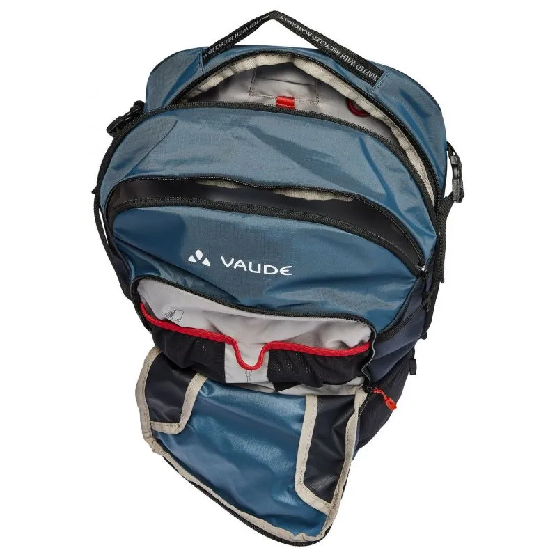 Mochila Vaude Ledro 18 (mar báltico)