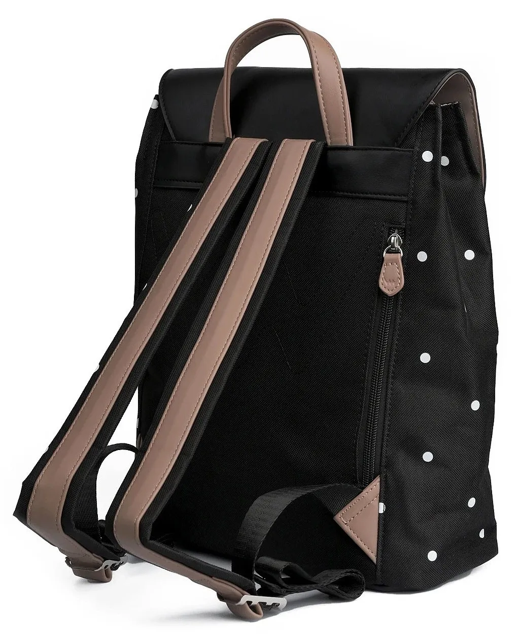 mochila Vuch Scipion - Black/White Dots - women´s