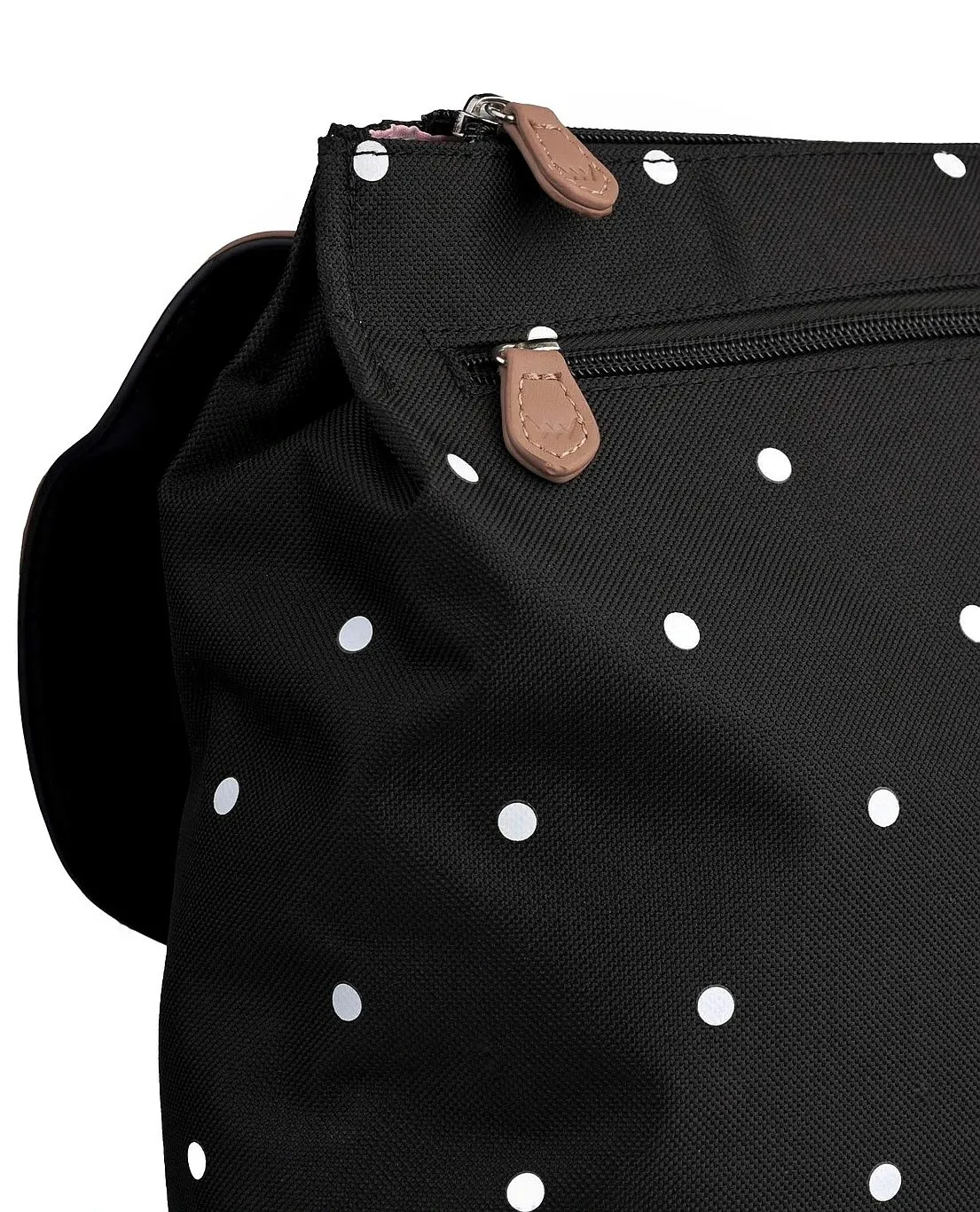 mochila Vuch Scipion - Black/White Dots - women´s