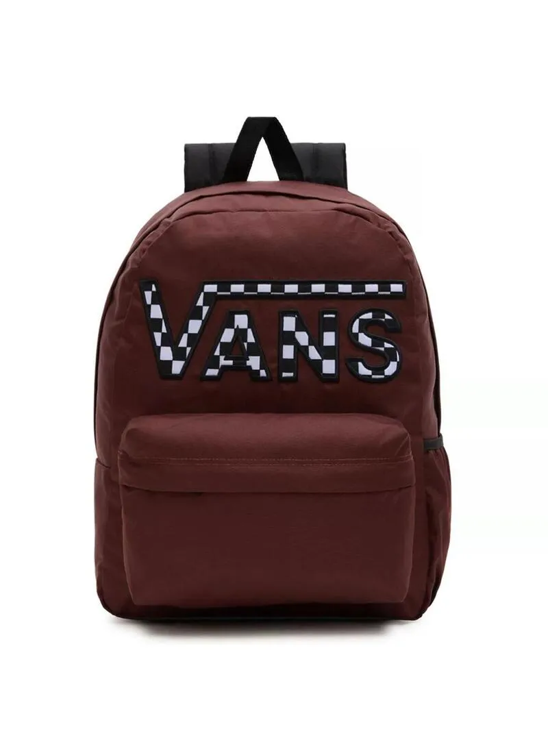 Mochilas Unisex Vans Realm Marron Cuadros