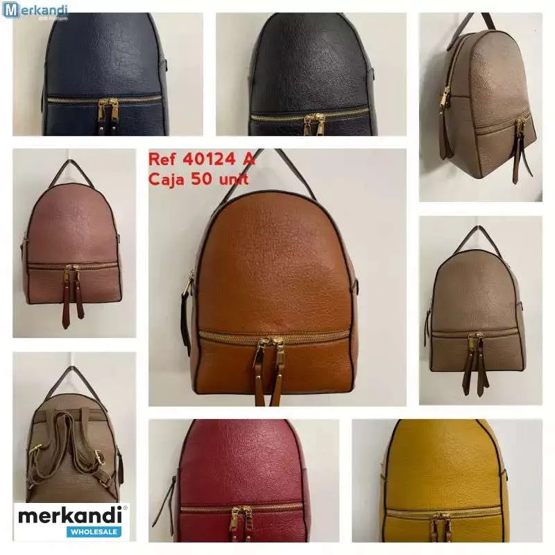 Mochilas Varios Diseños y Colores al por Mayor. Venta Online