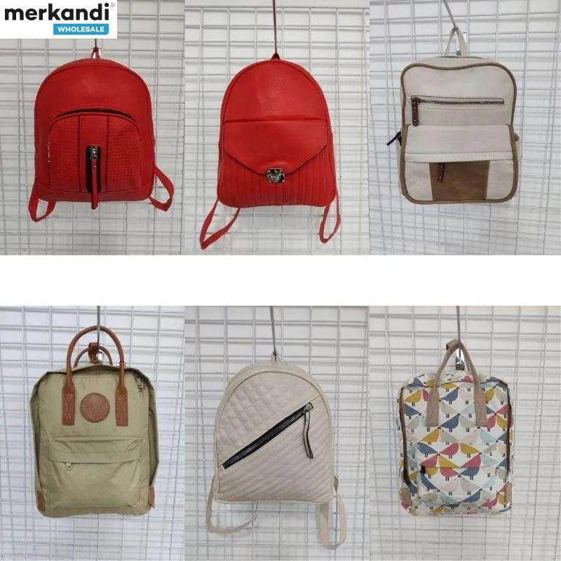 Mochilas Varios Diseños y Colores al por Mayor. Venta Online