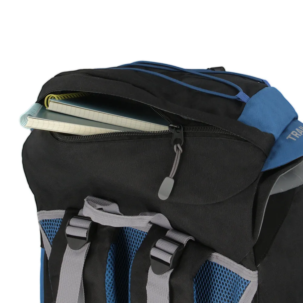 Morral Outdoor Trailpro Azul Mediana