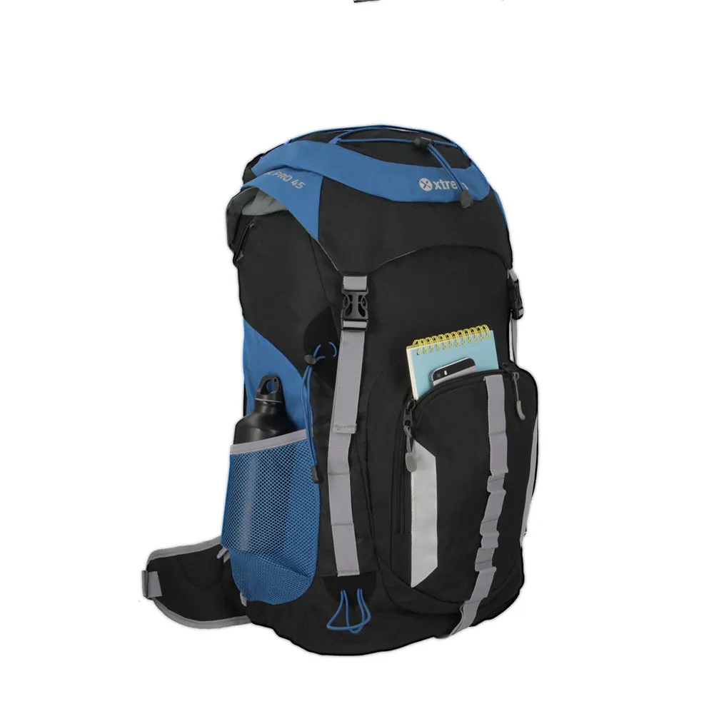 Morral Outdoor Trailpro Azul Mediana