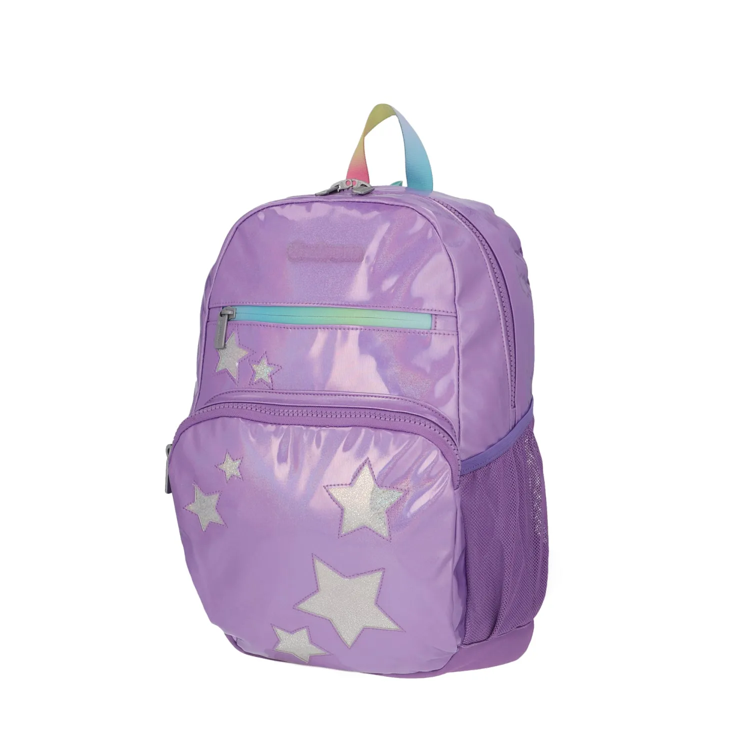 Morral School Backpack Bolt 220 Purple Stars