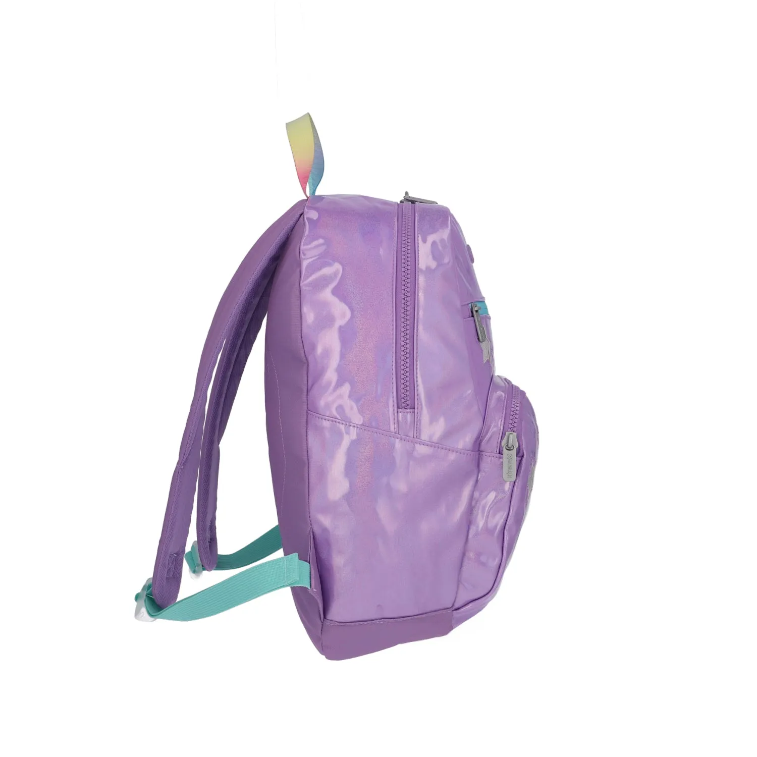 Morral School Backpack Bolt 220 Purple Stars