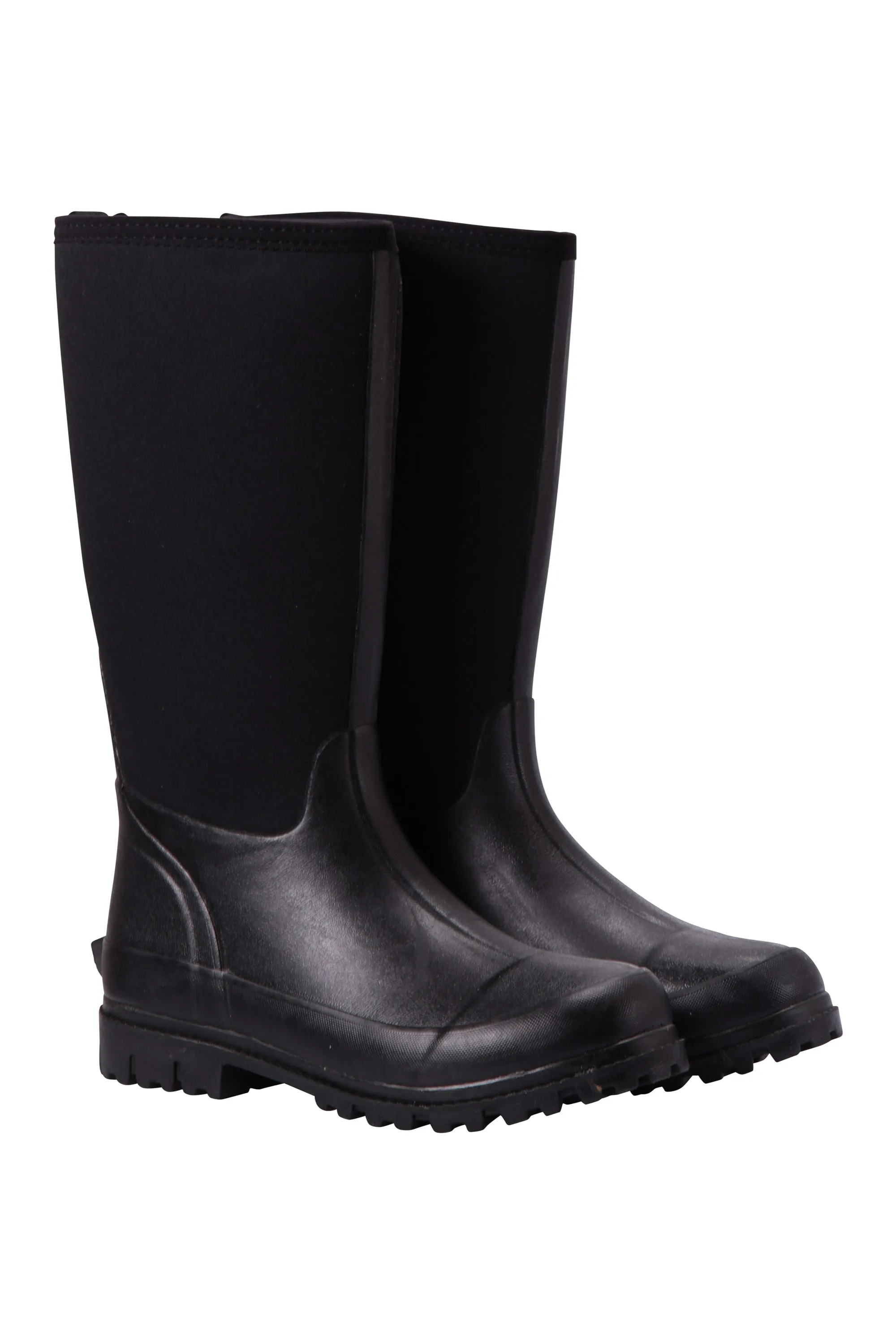 Mucker botas altas de neopreno para mujer